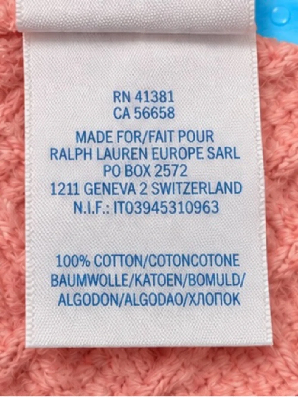 Ralph Lauren Baby Girl Pink Pinafore Dress 6M | Baby Fish Mouth Curated 🐟